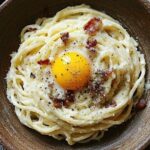 Carbonara Fryer Egg