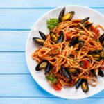 Spaghete cu Fructe de Mare